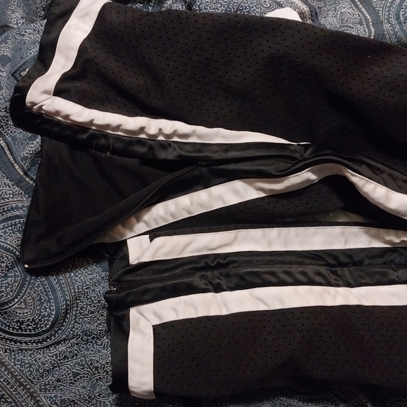 Upcycled Nike warm ups - Picture 4 of 6